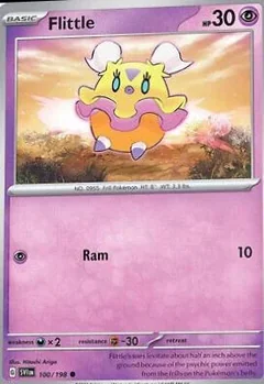 Flittle Reverse Holo 100