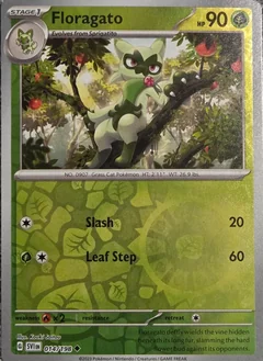 Floragato Reverse Holo 14