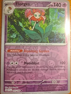 Florges Reverse Holo 93