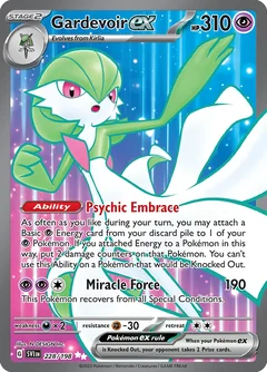 Gardevoir Ex 228