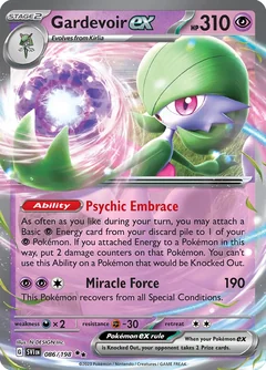 Gardevoir Ex 86