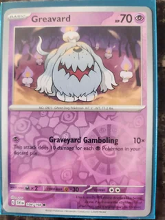 Greavard Reverse Holo 104