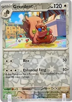 Greedent Reverse Holo 152