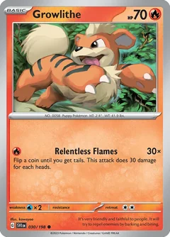 Growlithe 30