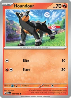 Houndour 33
