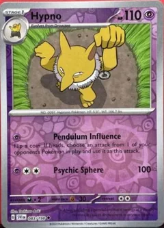 Hypno Reverse Holo 83