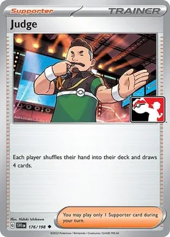 Judge Prize Pack Cosmos Holo 176