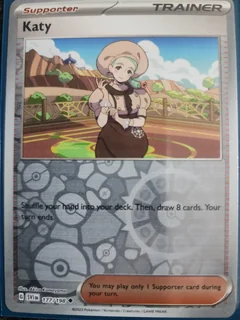 Katy Reverse Holo 177