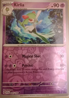 Kirlia Reverse Holo 85