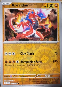 Koraidon Reverse Holo 124