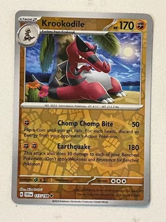 Krookodile Reverse Holo 117