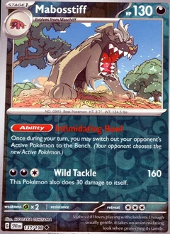 Mabosstiff Reverse Holo 137