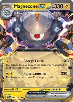 Magnezone Ex 65