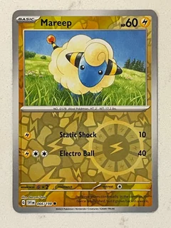 Mareep Reverse Holo 66