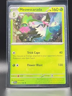 Meowscarada Cosmos Holo 15