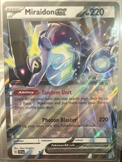 Miraidon Ex Jumbo 81