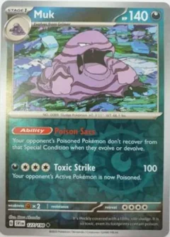 Muk Reverse Holo 127