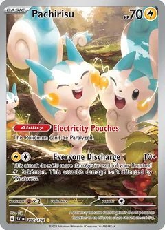 Pachirisu 208