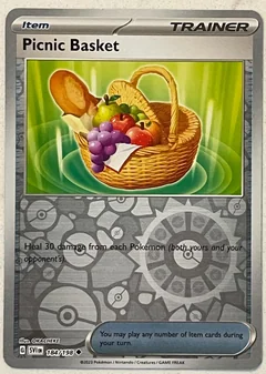 Picnic Basket Reverse Holo 184