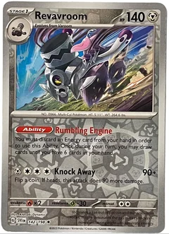 Revavroom Reverse Holo 142