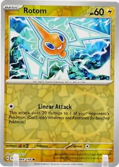 Rotom Reverse Holo 69