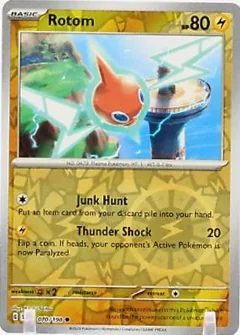 Rotom Reverse Holo 70