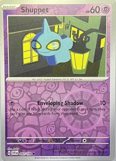 Shuppet Reverse Holo 87