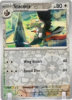 Staravia Reverse Holo 149