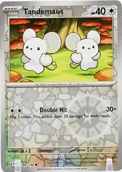 Tandemaus Reverse Holo 160