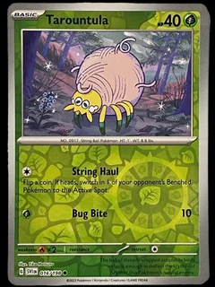 Tarountula Reverse Holo 16