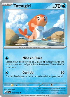 Tatsugiri Prize Pack 62