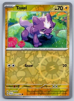 Toxel Reverse Holo 71