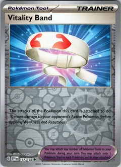 Vitality Band Reverse Holo 197