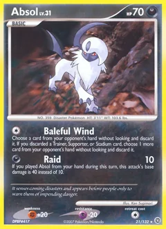 Absol 21
