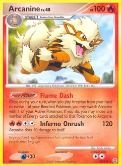 Arcanine 22