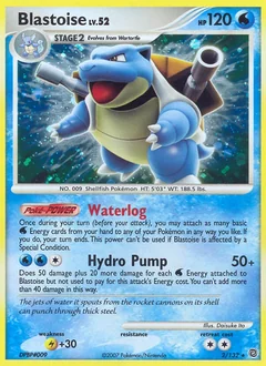 Blastoise Reverse Holo 2