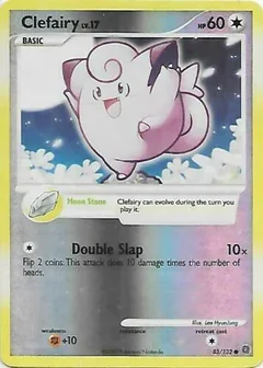 Clefairy Reverse Holo 83