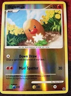 Diglett Reverse Holo 85