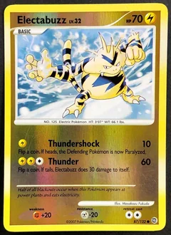 Electabuzz Reverse Holo 87