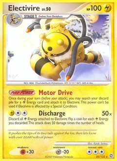 Electivire Holo 25