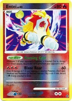 Entei Reverse Holo 4