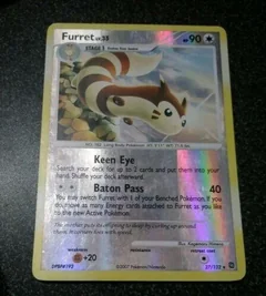 Furret Reverse Holo 27