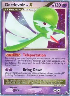 Gardevoir Lv X 131