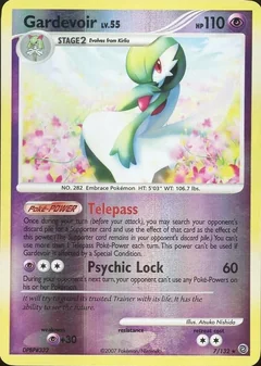 Gardevoir Reverse Holo 7