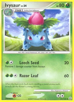 Ivysaur 51
