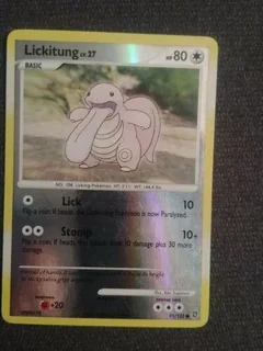 Lickitung Reverse Holo 91