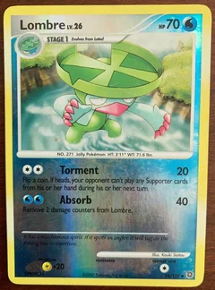 Lombre Reverse Holo 54