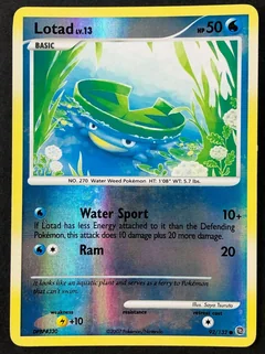 Lotad Reverse Holo 92