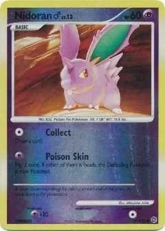 Nidoran M Reverse Holo 97