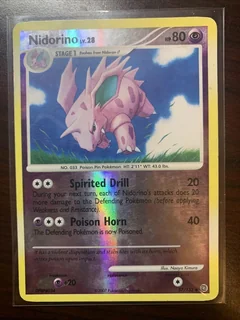 Nidorino Reverse Holo 57